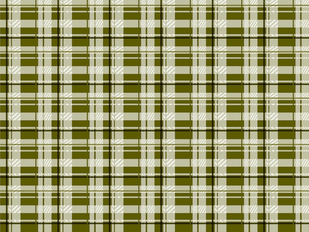 Patrón de tela escocesa sin costuras con fondo de vector Patrón sin costuras de tela escocesa de tartán de color negrita vector gratuito