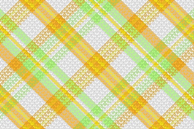 Patrón de tela escocesa de tartán con textura y color de la naturaleza Ilustración vectorial