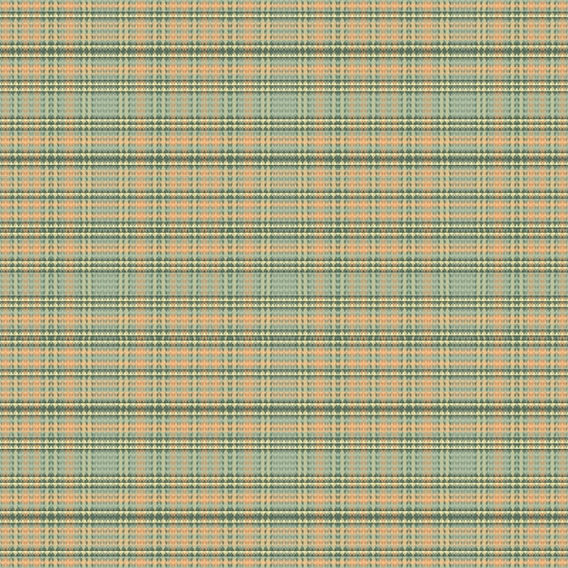 Patrón de tela escocesa de tartán con textura y color de la naturaleza Ilustración vectorial