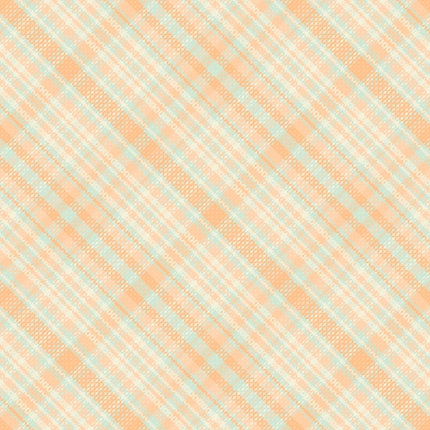 Patrón de tela escocesa de tartán con textura y color de la naturaleza Ilustración vectorial