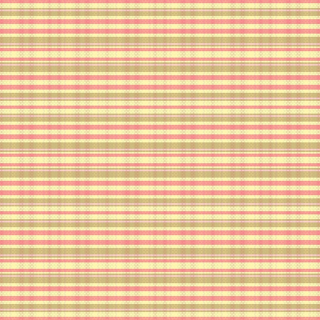 Patrón de tela escocesa de tartán con textura y color de verano Ilustración vectorial