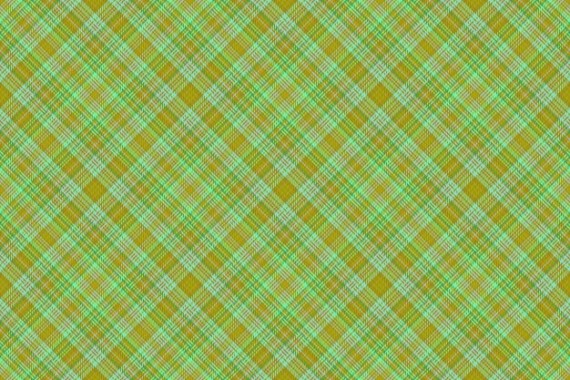 Patrón de tela escocesa de textura Fondo de tartán comprobar Tela textil vector sin costuras