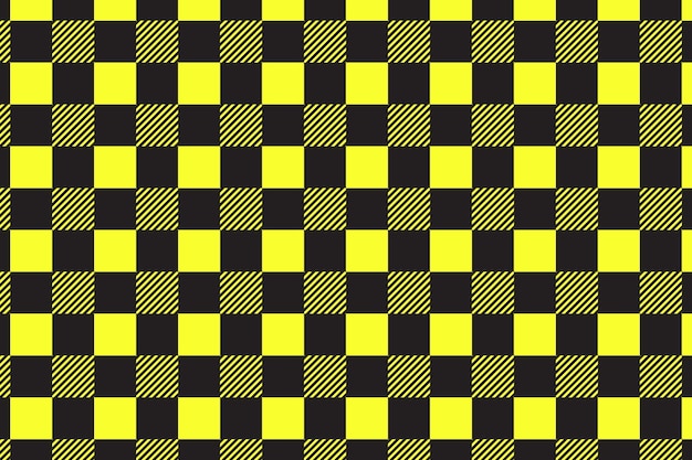 Patrón de tela escocesa vector transparente Fondo de cuadros de tartán con textura oscura