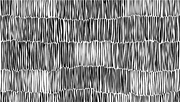 Patrón de tela con fondo de imagen vectorial de la textura de la línea textil