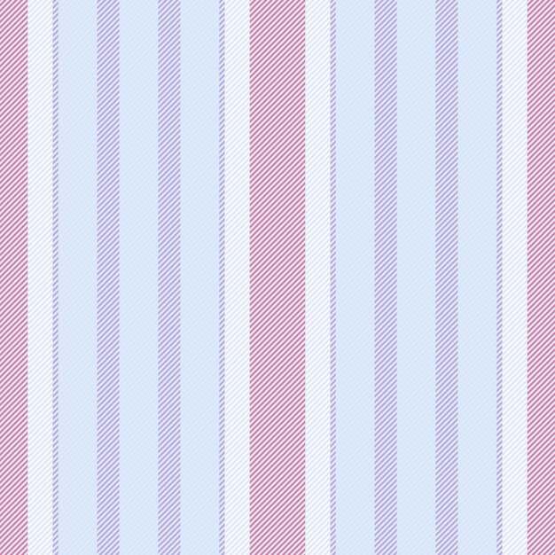 Patrón de tela de fondo de líneas fluidas textiles con un vector vertical de textura de rayas en colores claros y rosados