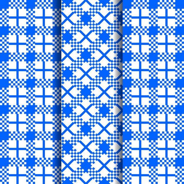 Patrón de tela, se puede imprimir en tela, papel, tarjeta, azulejos, tablero
