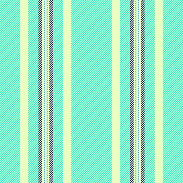 Patrón de tela de rayas de líneas de textura sin costuras con un fondo vectorial textil vertical