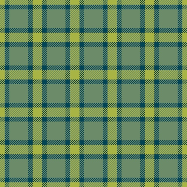 Patrón de tela de tartan de maquinaria copia espacio de comprobación de fondo textil cosido textura sin costura vector de cuadros en colores pastel y cian