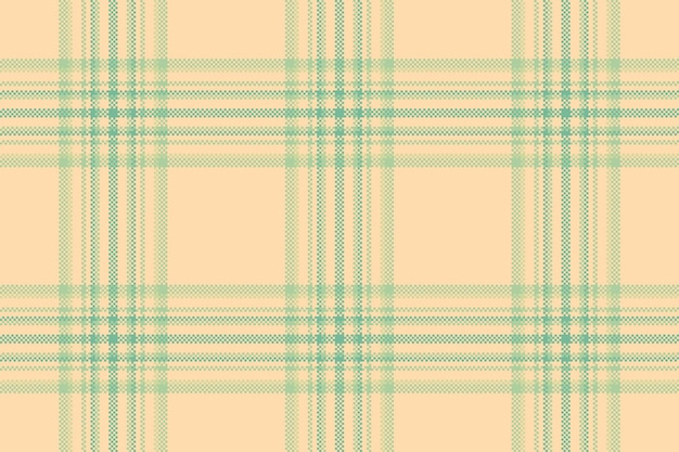 Patrón de tela de tartán vectorial textil con un fondo de textura transparente a cuadros en blanco navajo y colores claros