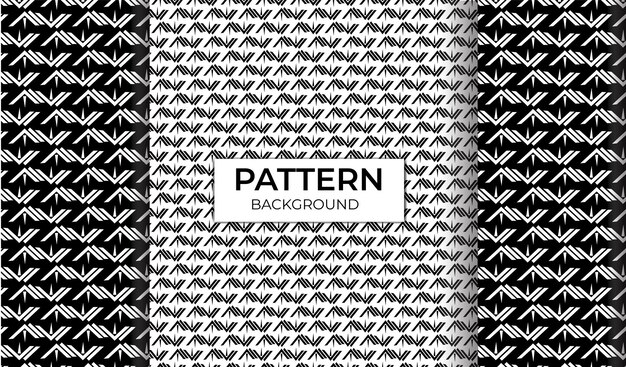 Vector patrón de tela de tela sin costuras