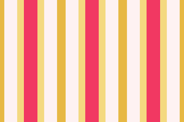 Patrón de tela de textura de líneas sin costuras de rayas con un fondo vertical vectorial textil