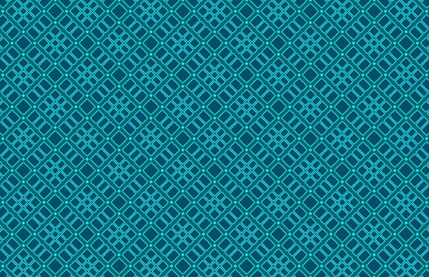 Patrón de tela transparente cuadrado azul