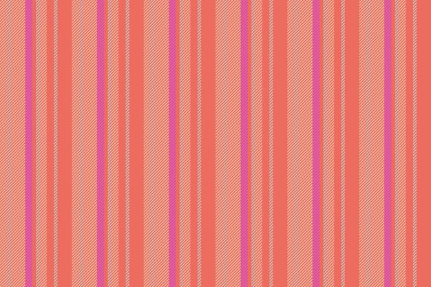Patrón de tela vectorial de textura de rayas verticales con líneas de fondo sin costuras textiles