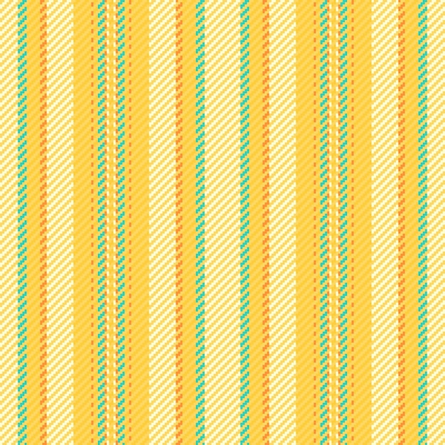 Patrón de tela vertical de líneas textiles sin costuras con un fondo de textura vectorial de rayas