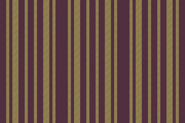 Patrón tela vertical textil vector sin costuras líneas fondo raya textura