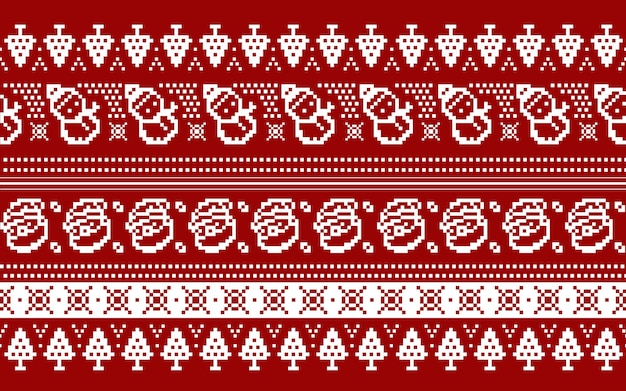 Patrón de tema de Navidad.