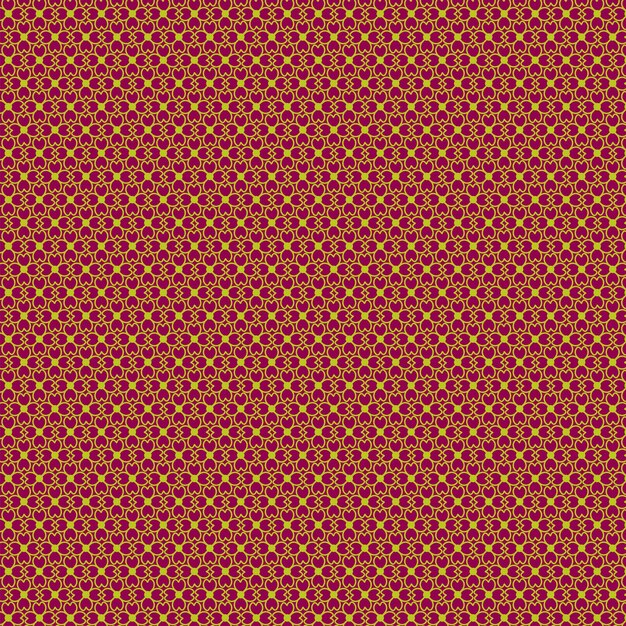 Patrón textil abstracto fondo geométrico patrón de lujo textura vectorial floral