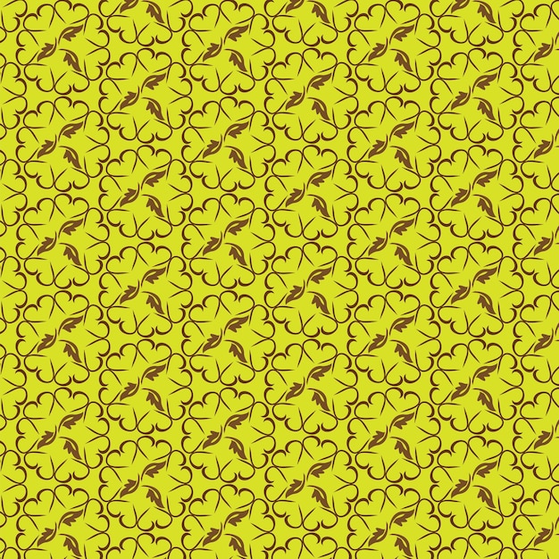 Patrón textil abstracto fondo geométrico patrón de lujo textura vectorial floral