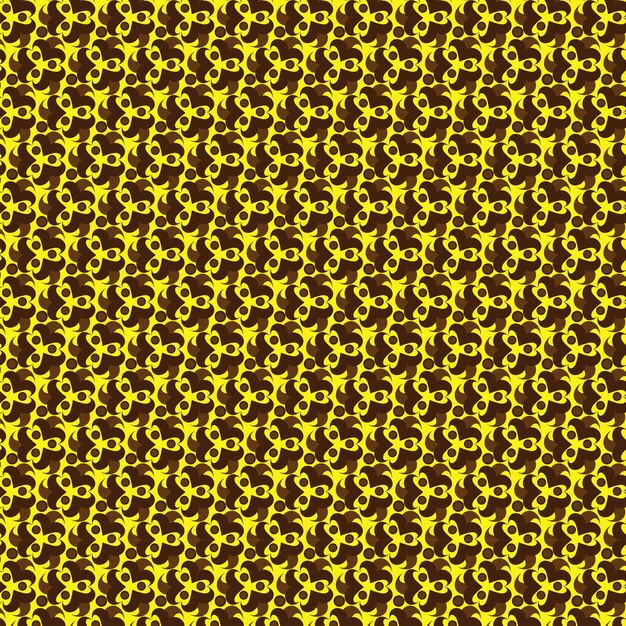 Patrón textil abstracto fondo geométrico patrón de lujo textura vectorial floral
