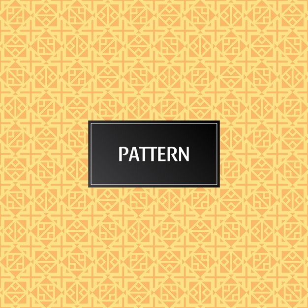 Patrón de textil de arte tradicional retro inconsútil