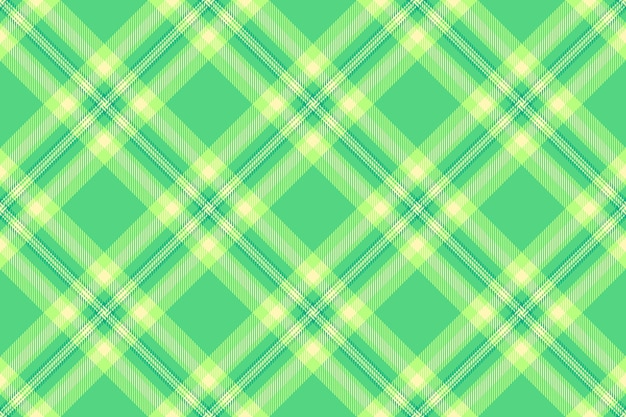 Patrón textil sin costuras de tela tartan a cuadros con fondo vectorial de control de textura