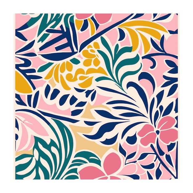 Patrón textil de moda