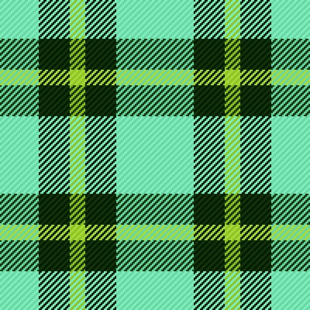 Patrón textil tela Textura fondo transparente Cuadros vector comprobar tartán