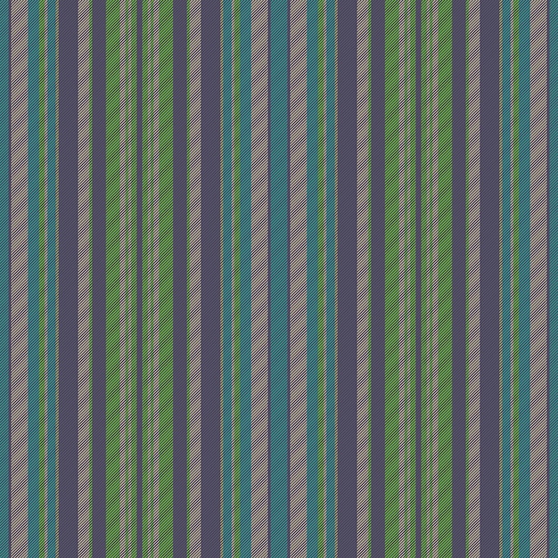 Patrón textil vectorial Líneas de fondo sin costuras Franja de tela de textura vertical
