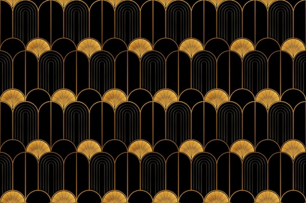 Patrón de textura Art Deco 1