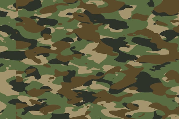 Patrón de textura de camuflaje del ejército y militar