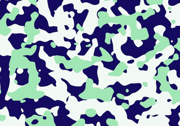 Patrón de textura de camuflaje Fondo militar moderno abstracto sin fin para tela y estampado textil de moda