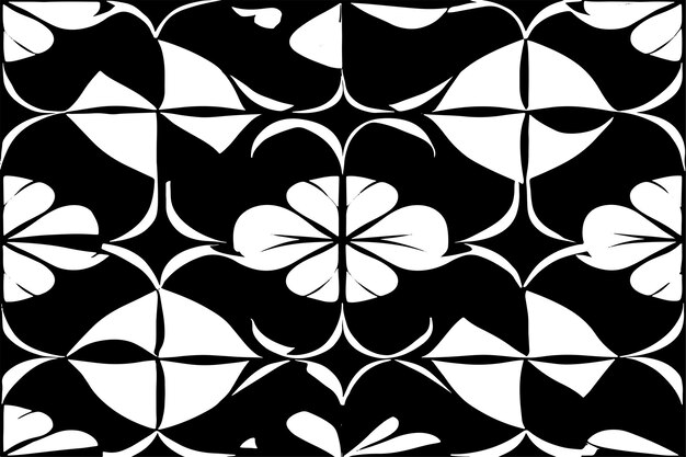 patrón de textura sin costuras negro sobre fondo blanco se puede utilizar para el fondo o para la textura