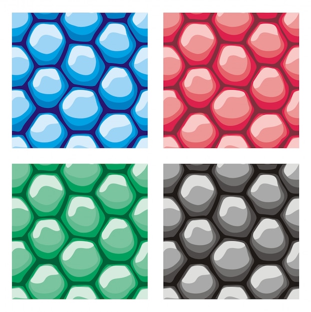 patrón de textura sin costuras de piedra