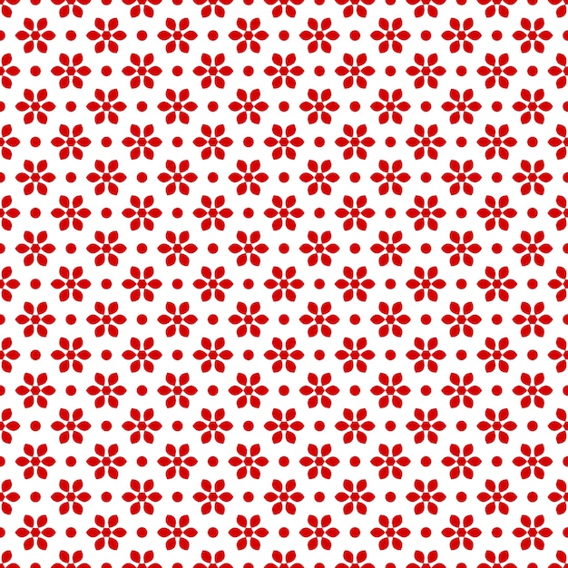 Patrón de textura de fondo blanco rojo
