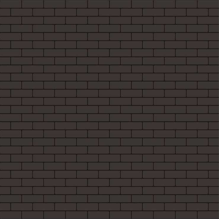 patrón de textura de fondo de ladrillo negro