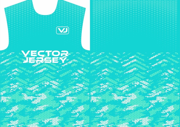 El patrón de la textura del jersey de fútbol del deporte de fútbol 247