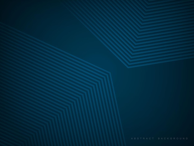 patrón de textura de línea 3d realista fondo abstracto oscuro