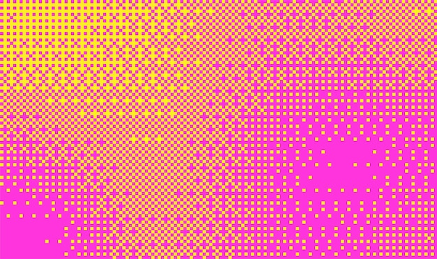 Patrón de textura de mapa de bits de píxeles patrón de píxels geométrico abstract mapa de bits diseño retro en colores de neón