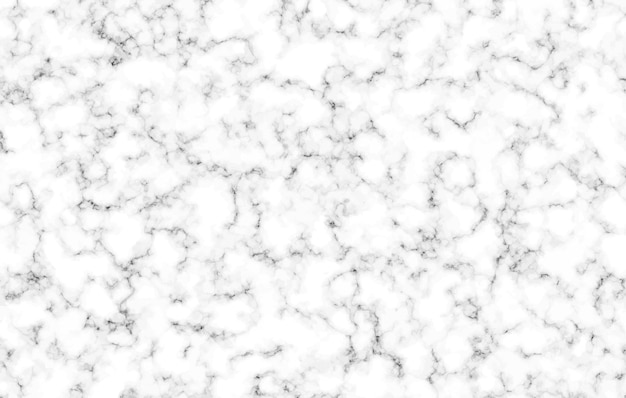 Patrón de textura de mármol Fondo de marmoleado realista para tarjetas de felicitación o boda de diseño Plantilla en blanco y negro piedra gris o textura de material de granito Ilustración vectorial