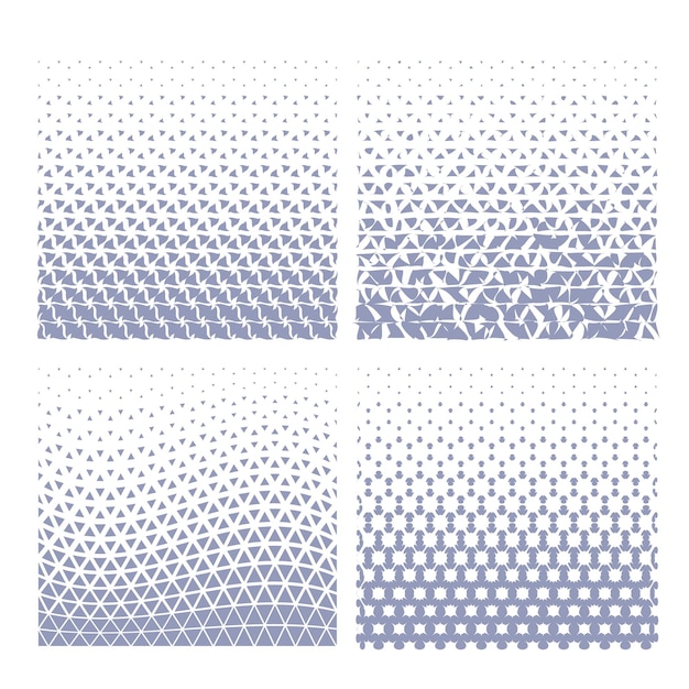 Patrón y textura de medio tono para el fondo Elementos de diseño con puntos abstractos y fondo grunge