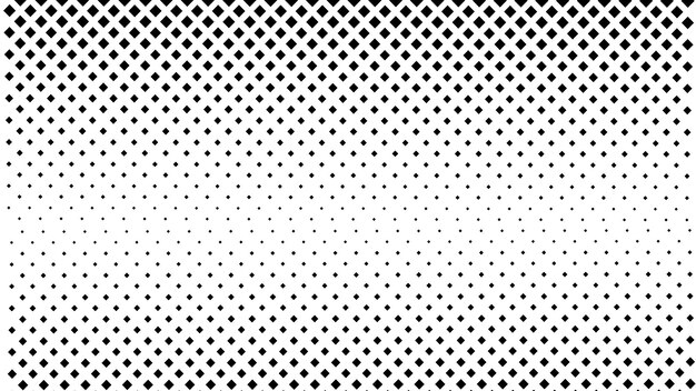 Patrón de textura de medio tono de fondo imagen vectorial en blanco y negro para telón de fondo o estilo de moda