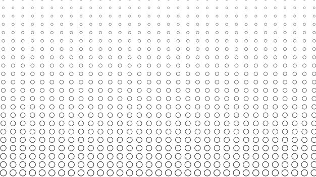 Patrón de textura de medio tono de fondo imagen vectorial en blanco y negro para telón de fondo o estilo de moda