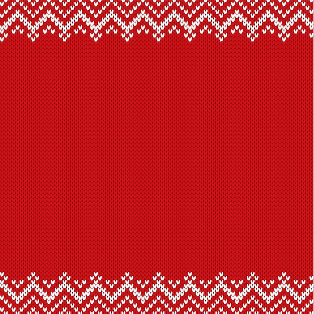 Patrón de textura de punto para su diseño en la ilustración de estilo Fair Isle