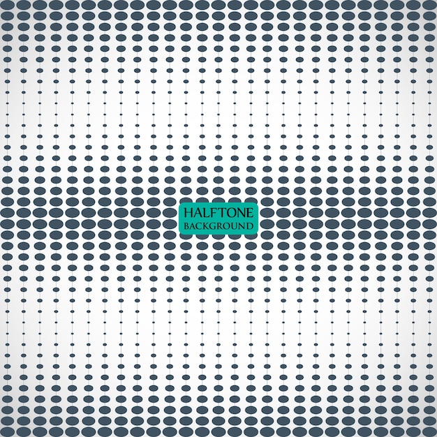 patrón de textura de puntos de semitono gris para el diseño de cómics