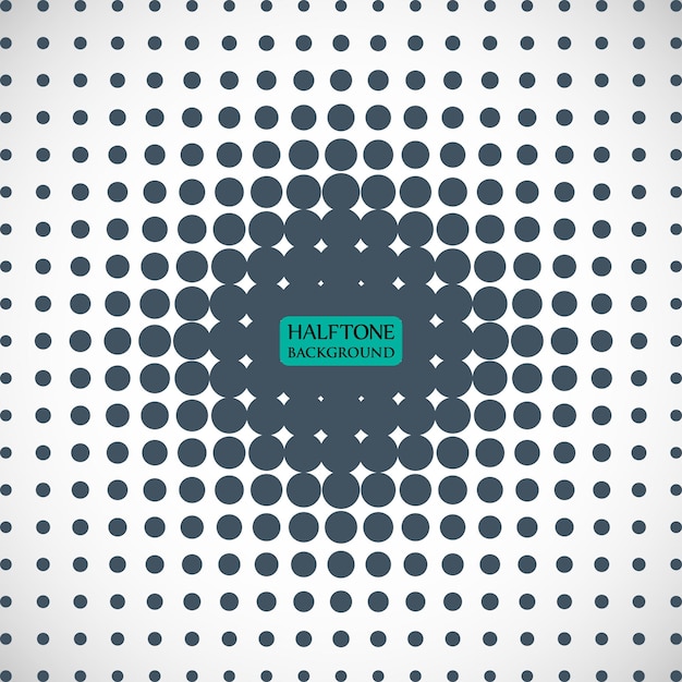 Patrón de textura de puntos de semitono gris para ilustración de vector de stock de diseño de cómics