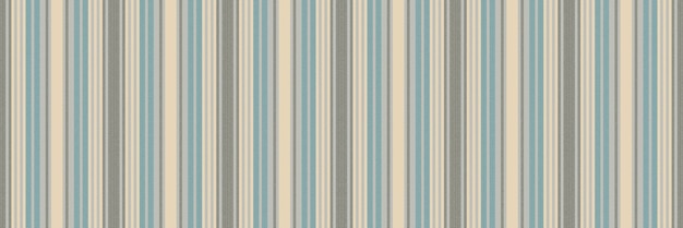 Patrón de textura retro líneas de fondo de trazo vertical textil vector de rayas de tela uniforme sin costuras en colores claros y pastel