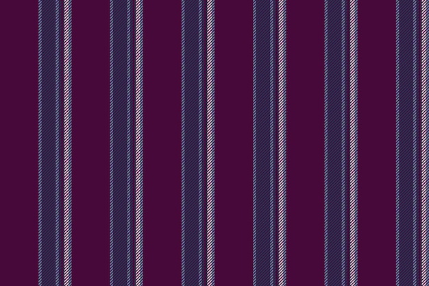 Patrón de textura del suelo tela contraste líneas de fondo franja textil vertical vectorial resistente sin costuras en colores oscuros y cianos