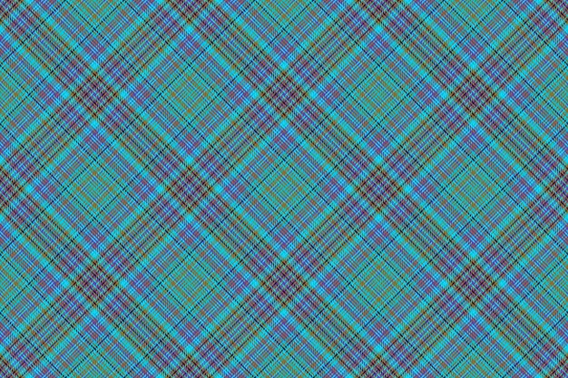 Patrón de textura textil Compruebe la tela escocesa Fondo de tartán transparente de vector