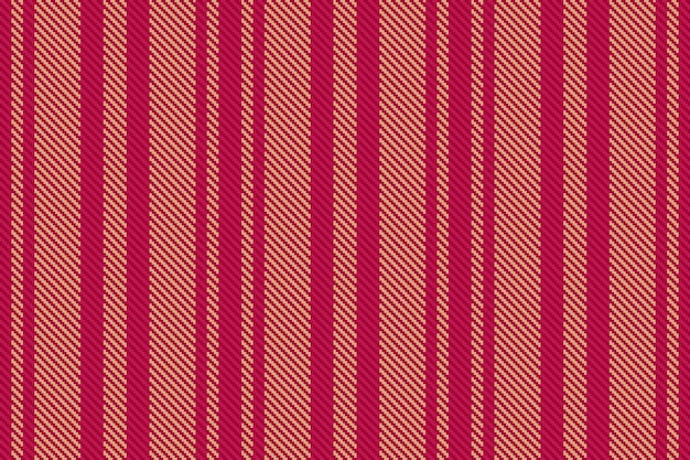 Patrón de textura textil Líneas de fondo de tela Raya vertical vector transparente