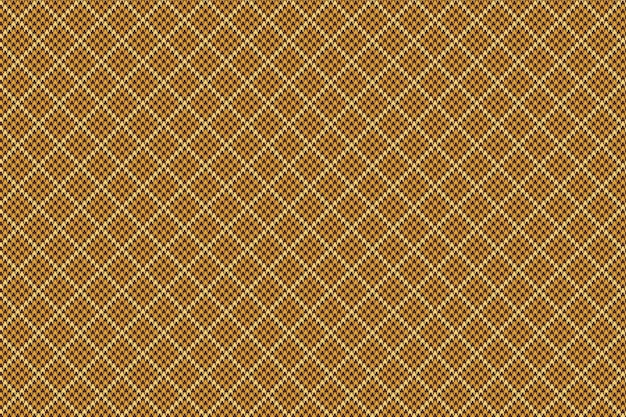 Patrón de textura textil Tartan de fondo sin costura Chequear tela vectorial a cuadros en colores rojo y naranja